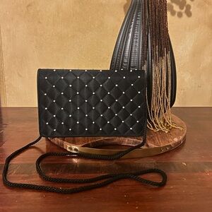 Lord & Taylor Black Evening Clutch